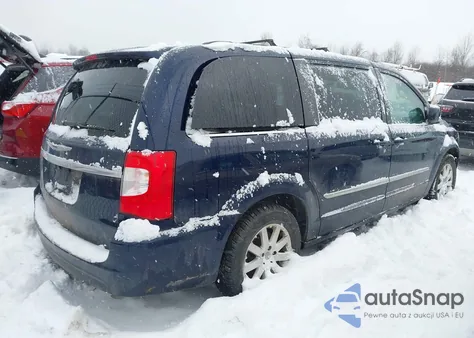 2014 Chrysler Town & Country Touring from USA, damaged, VIN 2C4RC1BG2ER364089